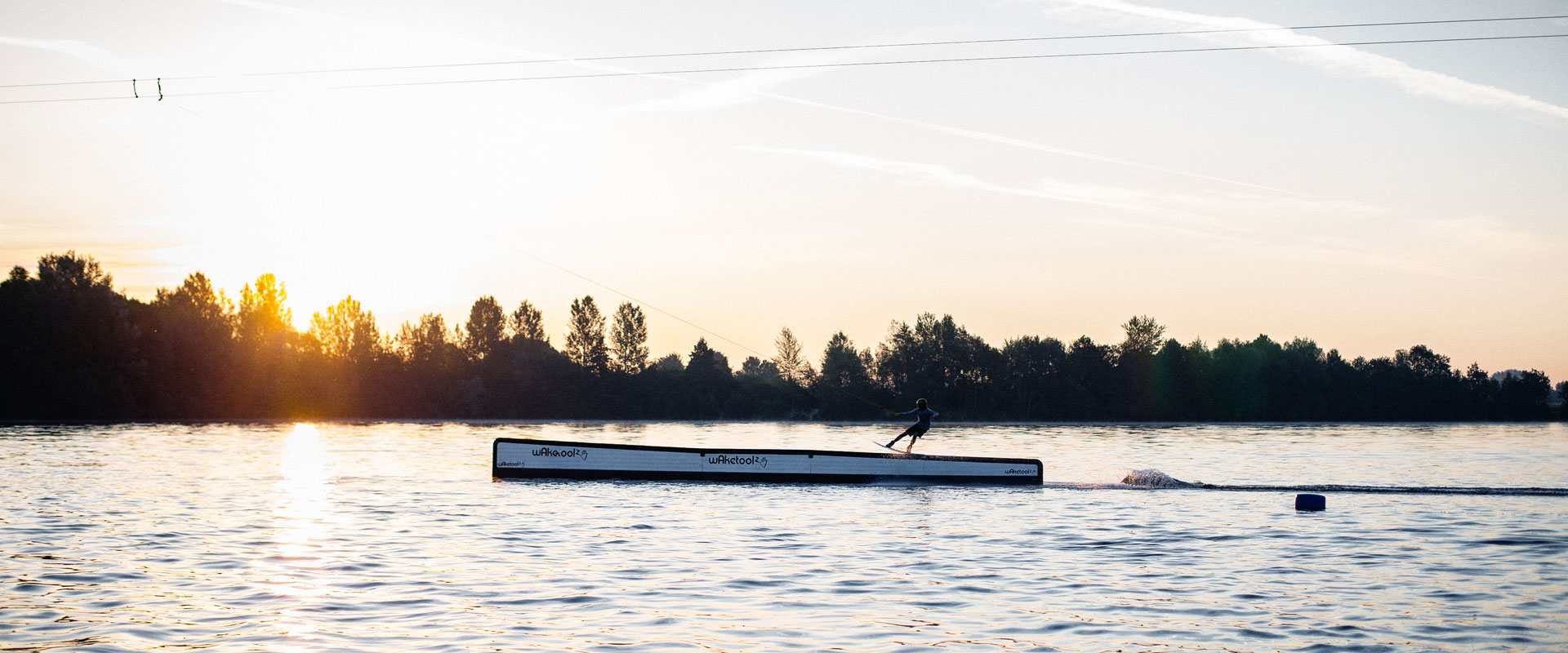 Seilbahn Buchen Waketoolz Wakepark