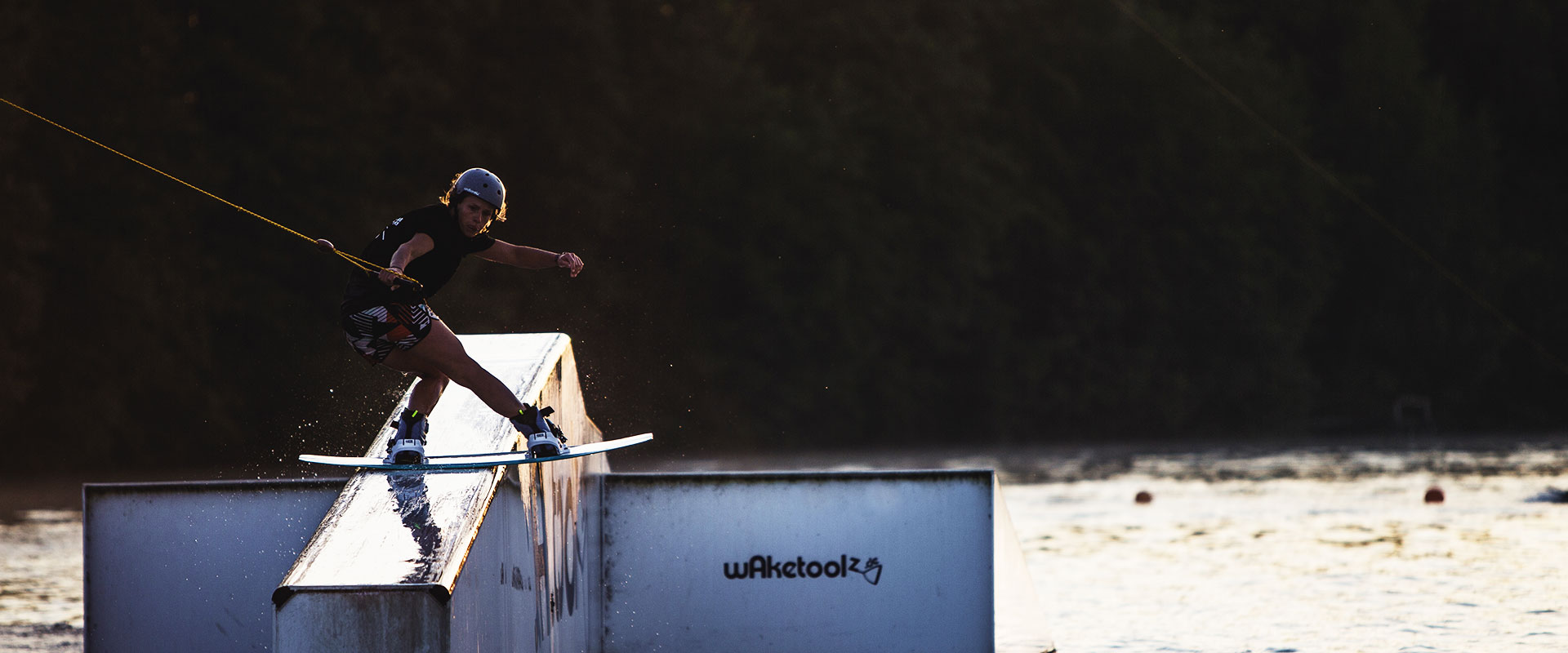 Die Features im Waketoolz Wakepark