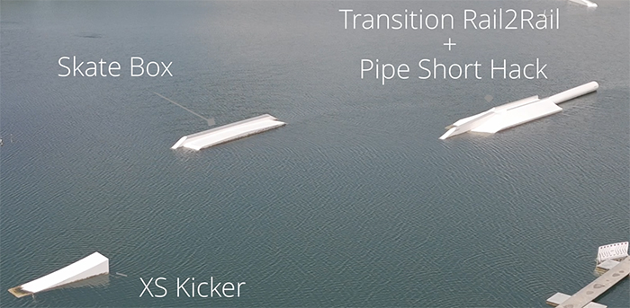 Waketoolz Wakepark Features Section 1