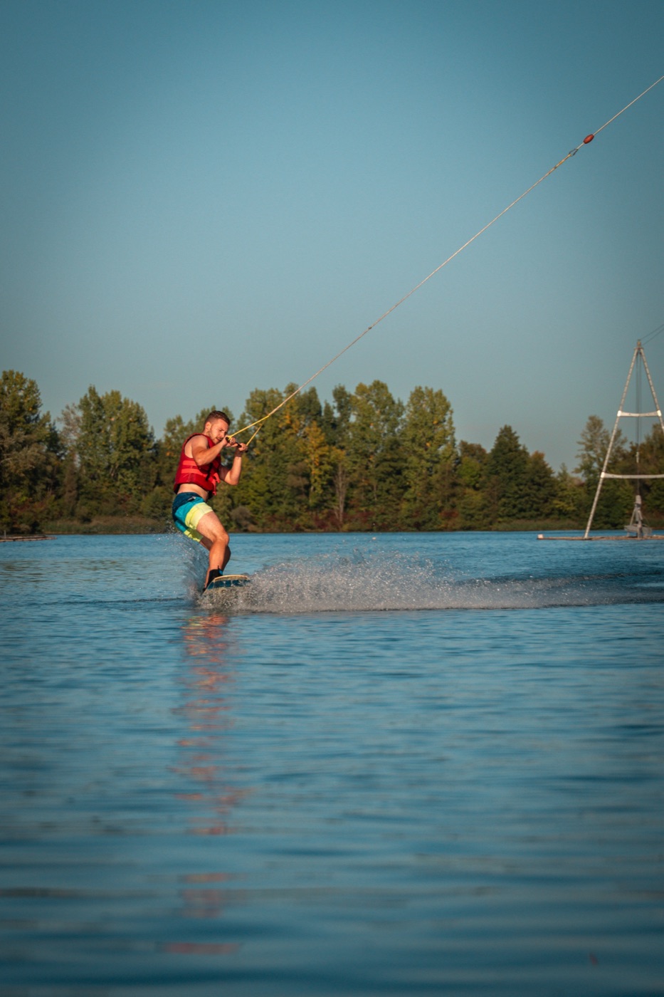 Wakeboarder am System 2.0